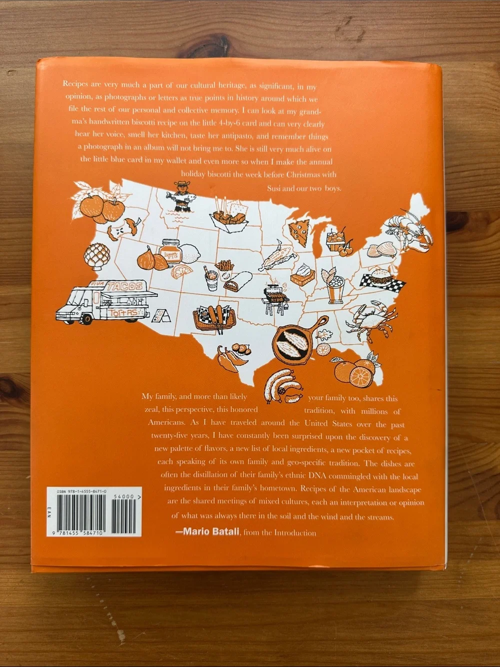 Big American Cookbook — Mario Batali